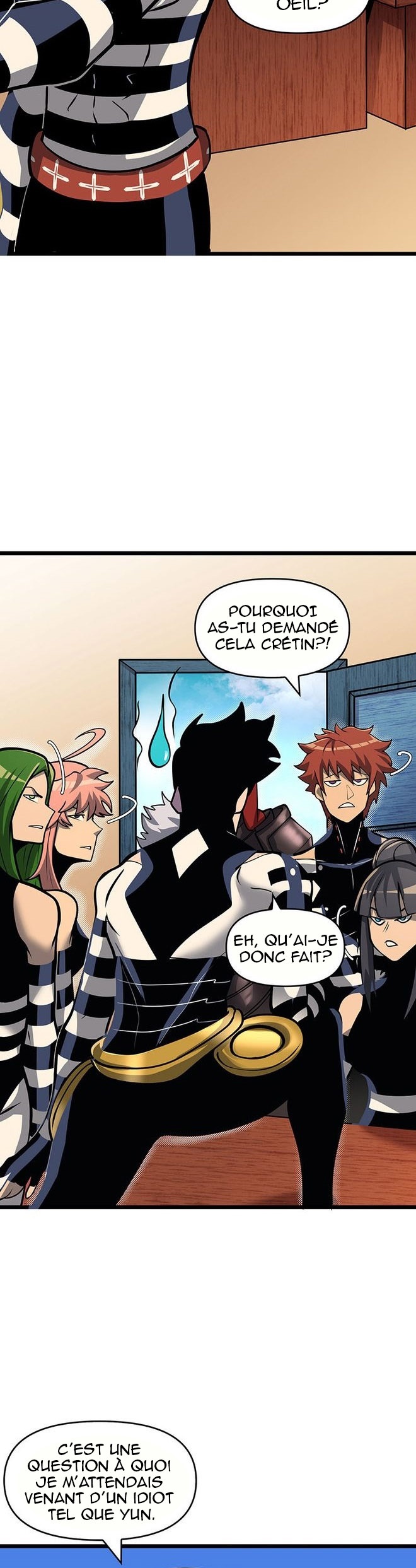 Read God Game FR Manga Online