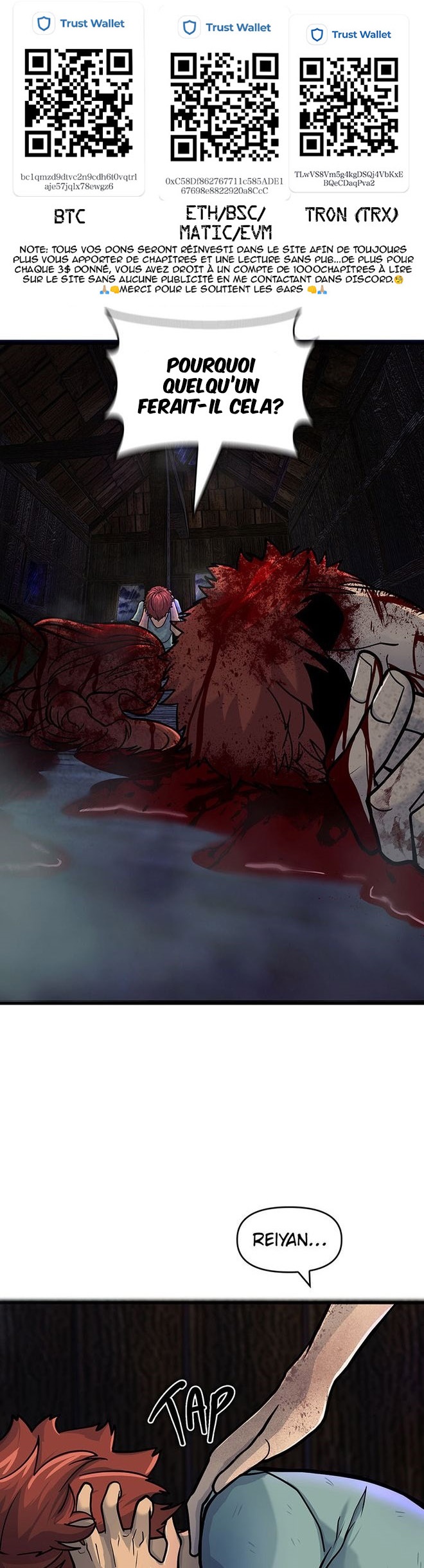 Read God Game FR Manga Online