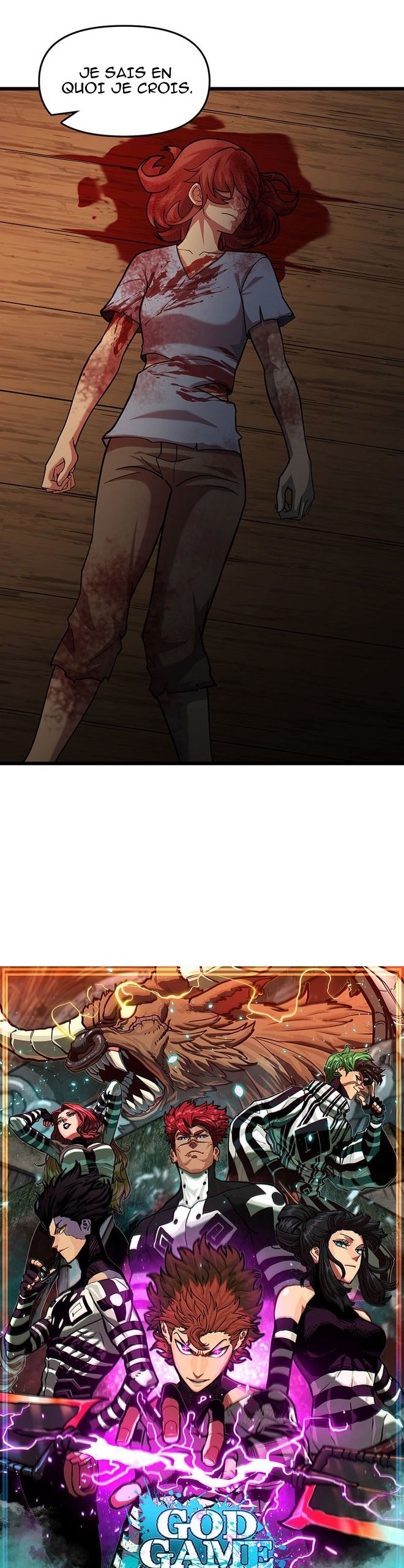 Read God Game FR Manga Online