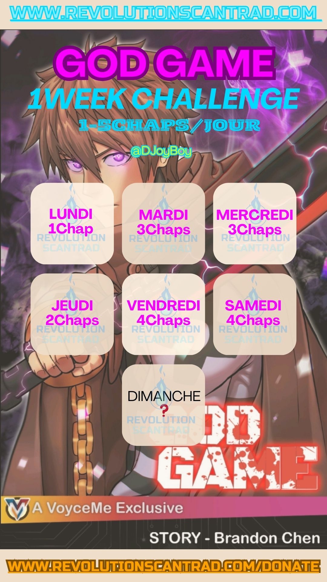 Read God Game FR Manga Online