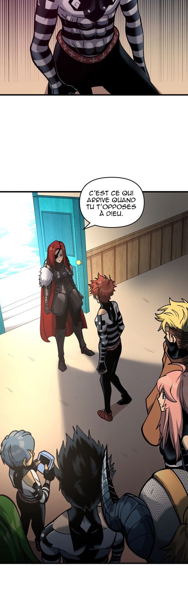 Read God Game FR Manga Online