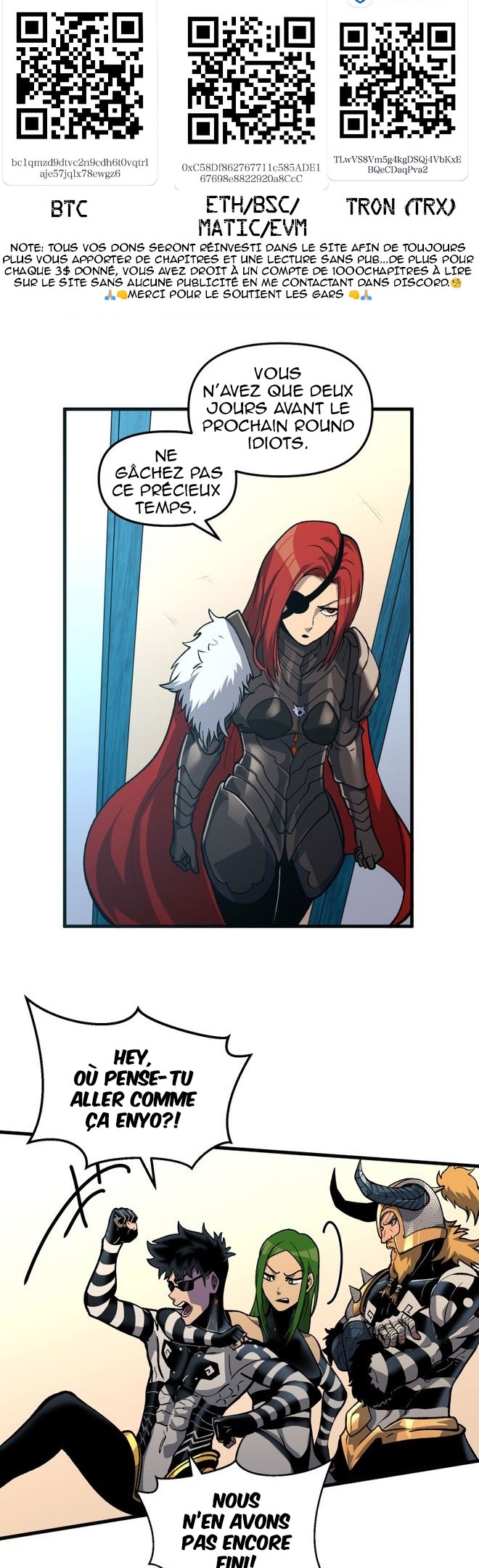 Read God Game FR Manga Online