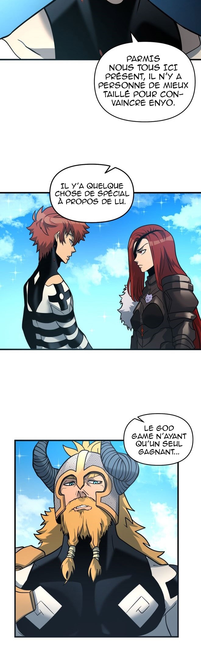 Read God Game FR Manga Online