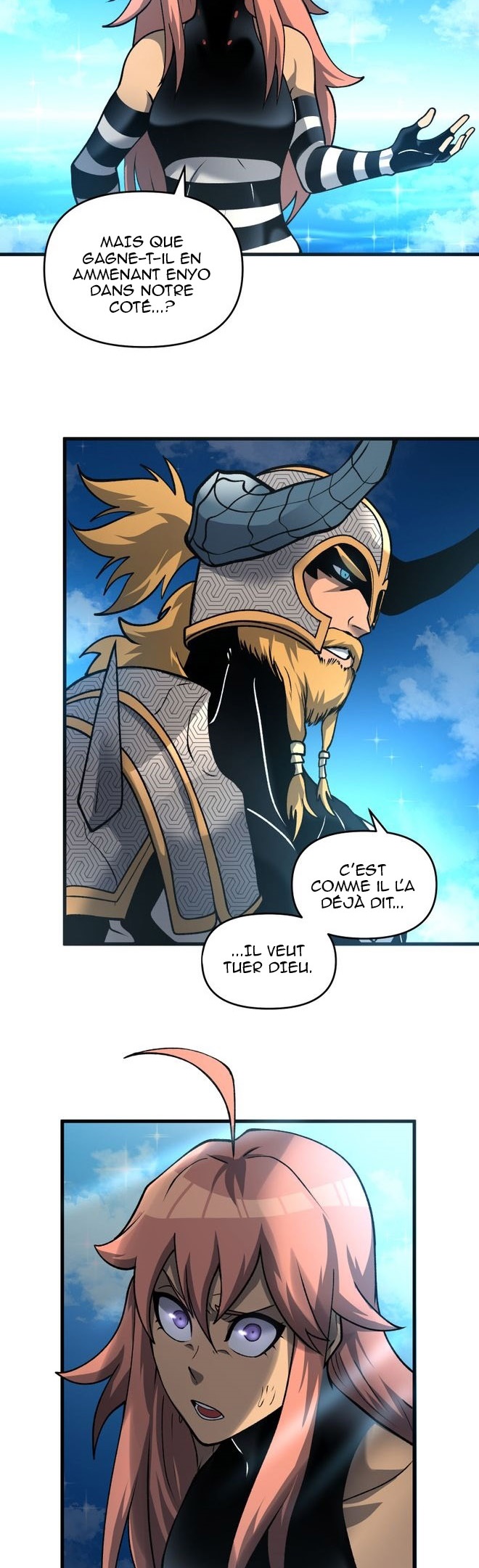 Read God Game FR Manga Online