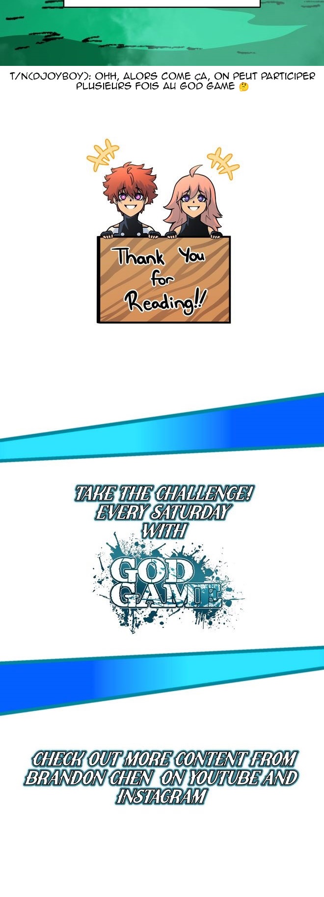 Read God Game FR Manga Online