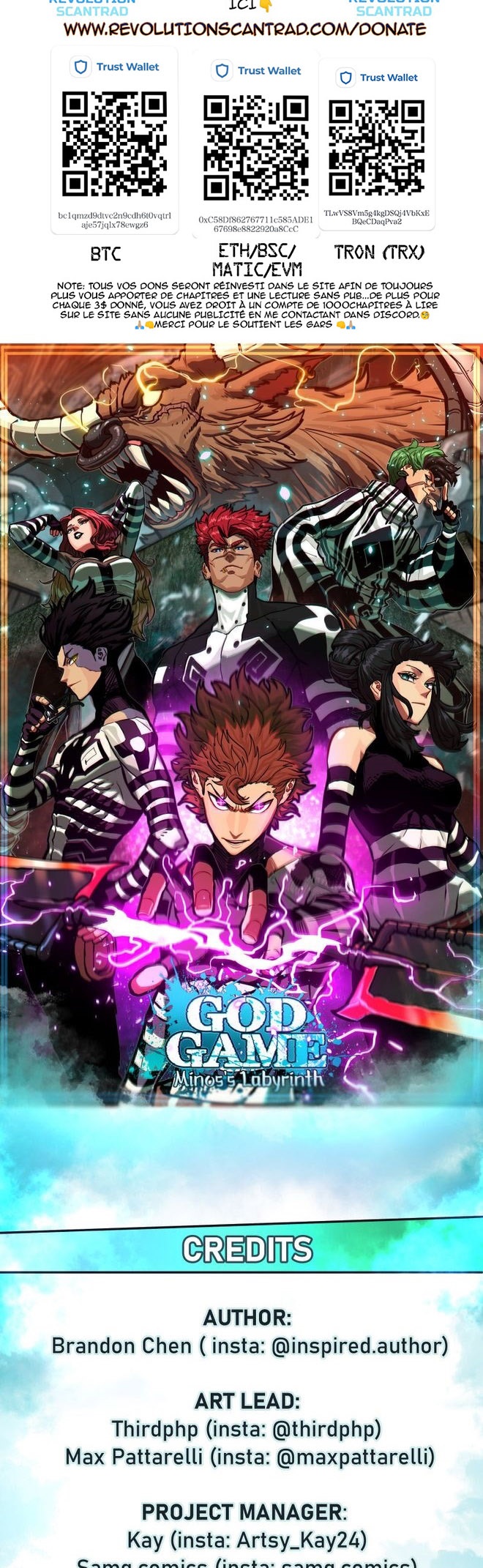 Read God Game FR Manga Online