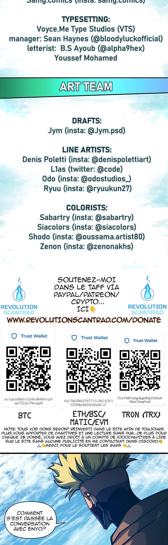 Read God Game FR Manga Online