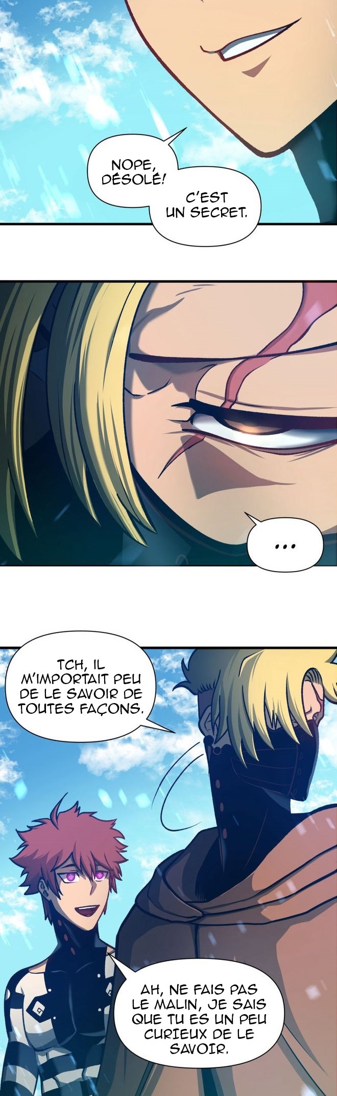 Read God Game FR Manga Online