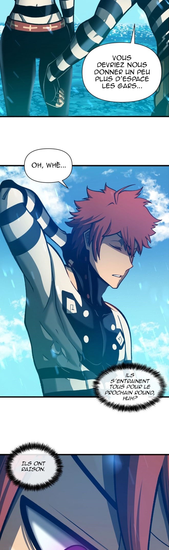 Read God Game FR Manga Online