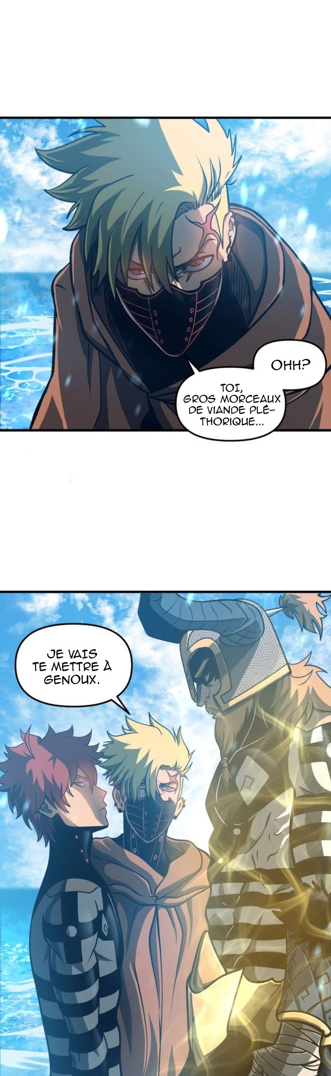 Read God Game FR Manga Online