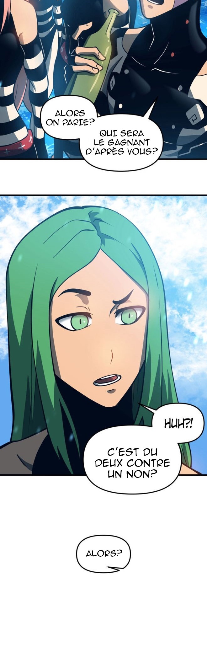 Read God Game FR Manga Online