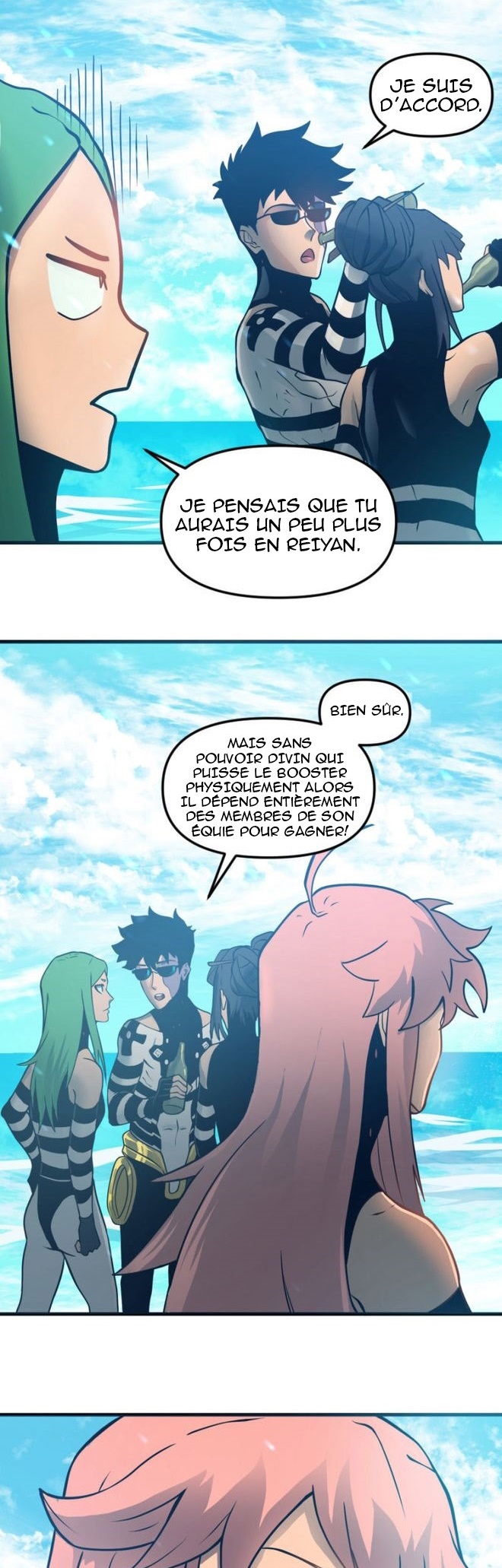 Read God Game FR Manga Online