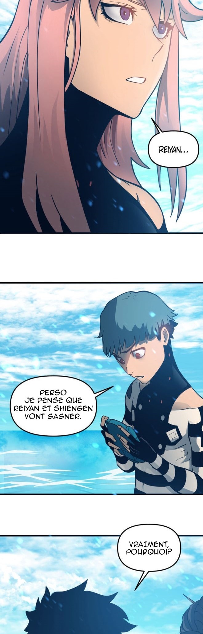 Read God Game FR Manga Online