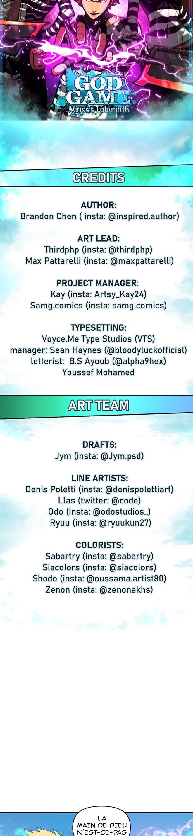 Read God Game FR Manga Online