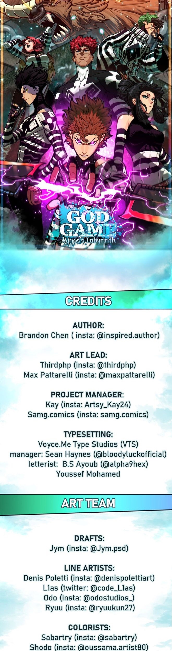 Read God Game FR Manga Online