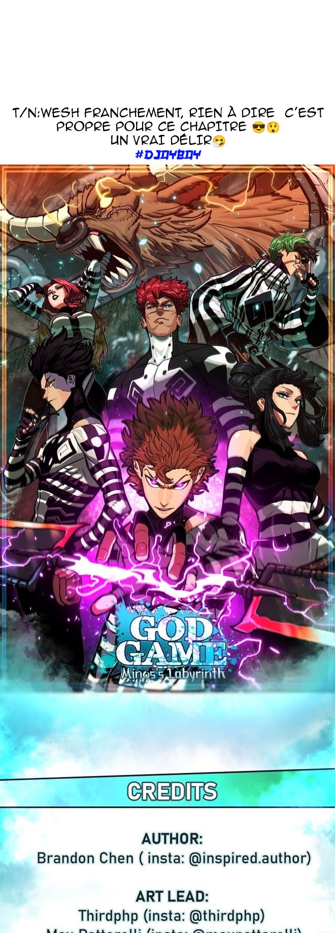 Read God Game FR Manga Online