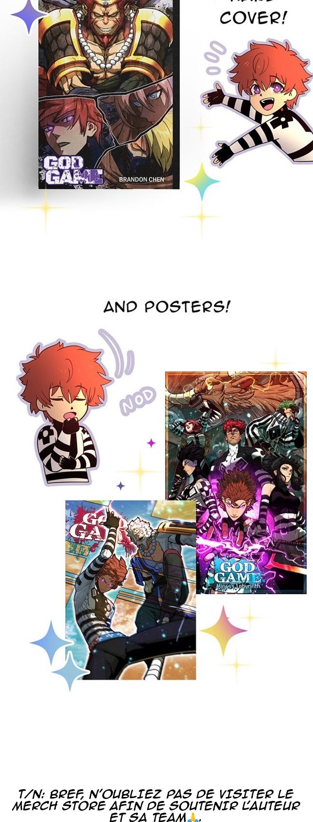 Read God Game FR Manga Online