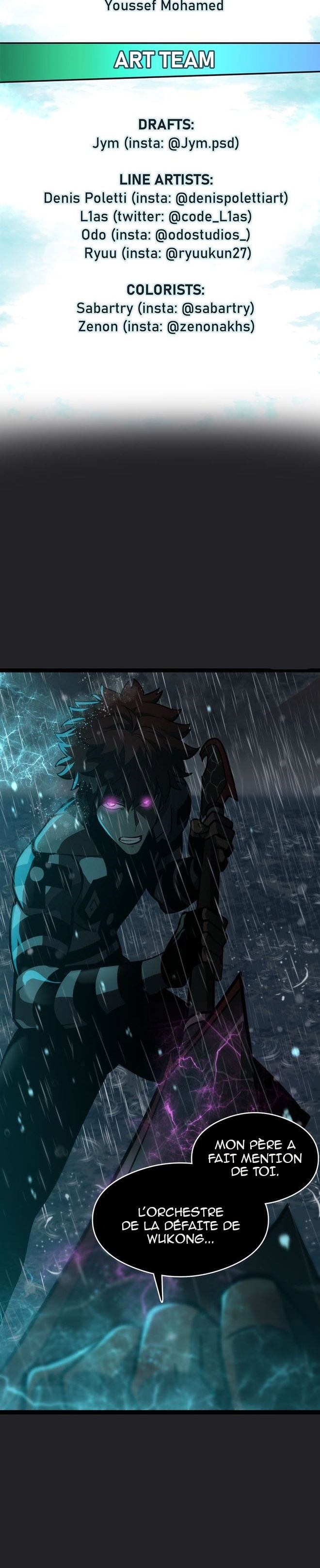 Read God Game FR Manga Online