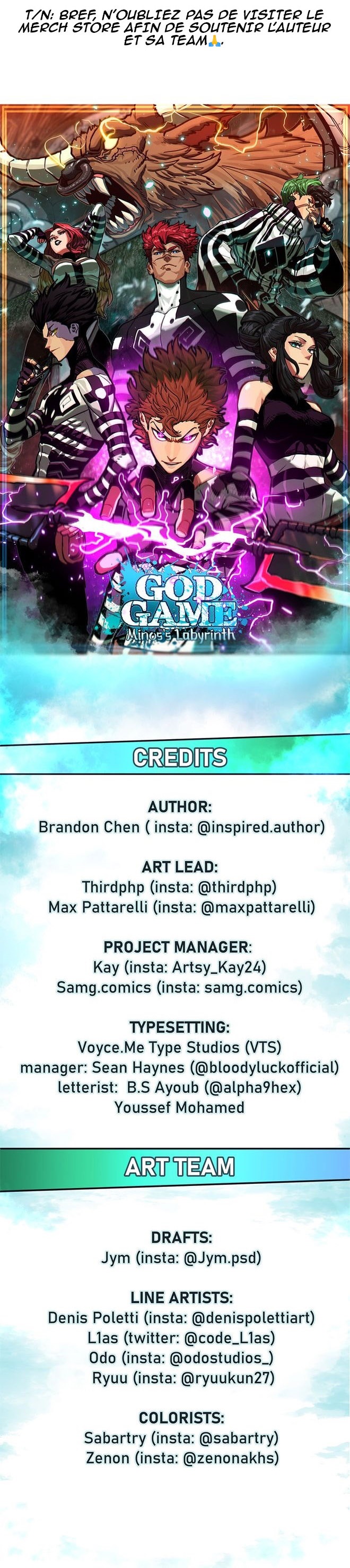 Read God Game FR Manga Online