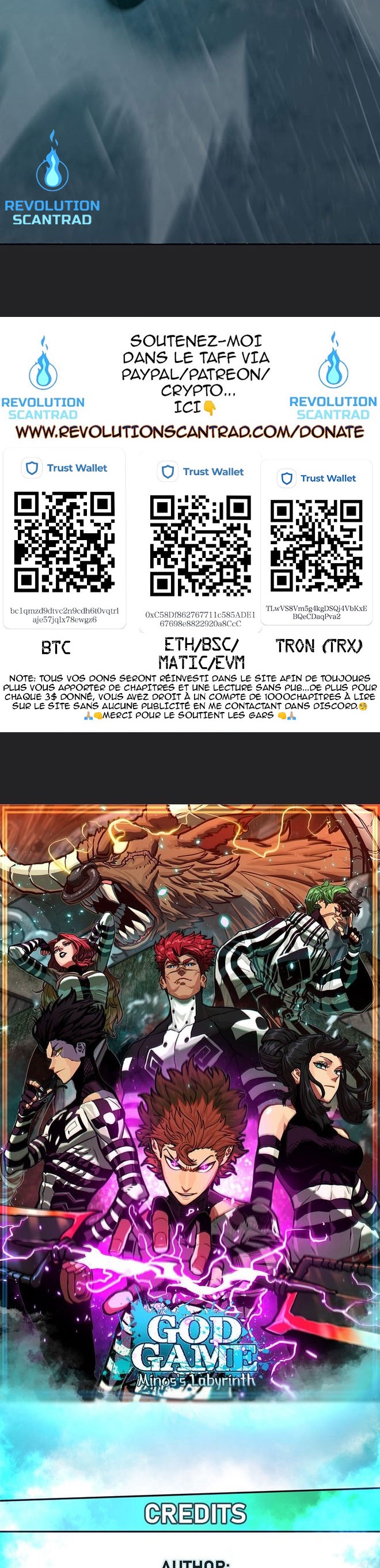 Read God Game FR Manga Online