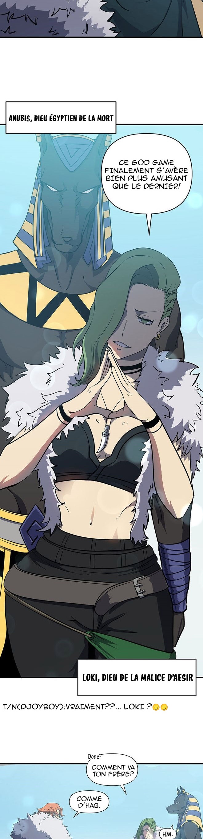 Read God Game FR Manga Online