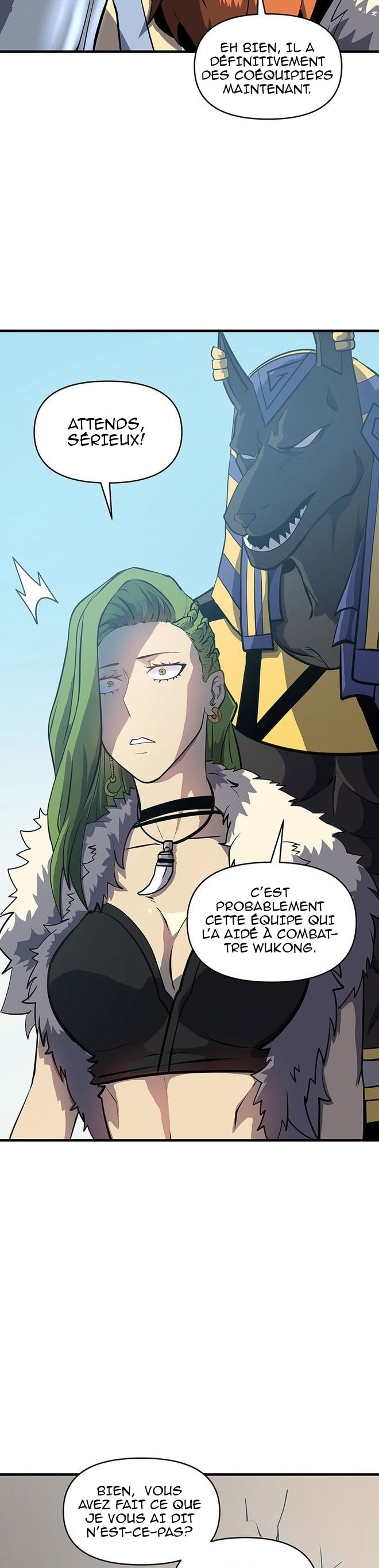 Read God Game FR Manga Online