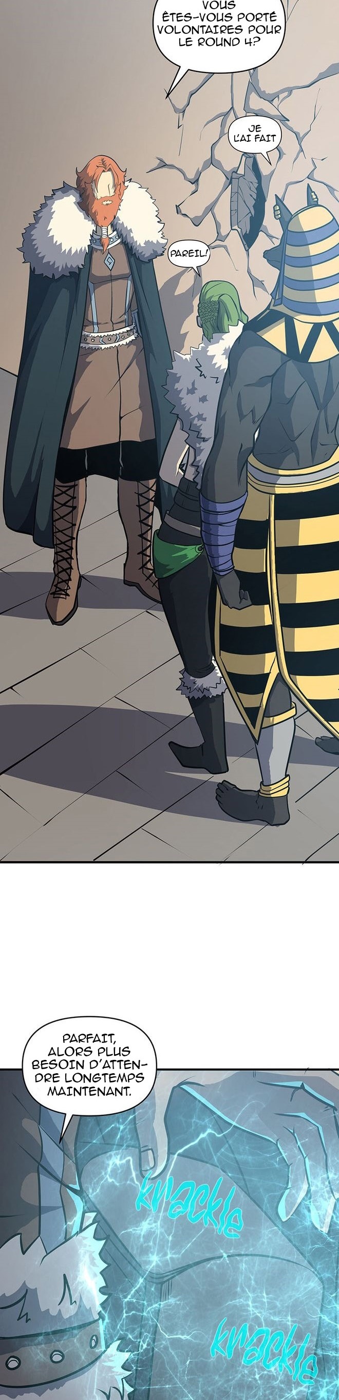 Read God Game FR Manga Online