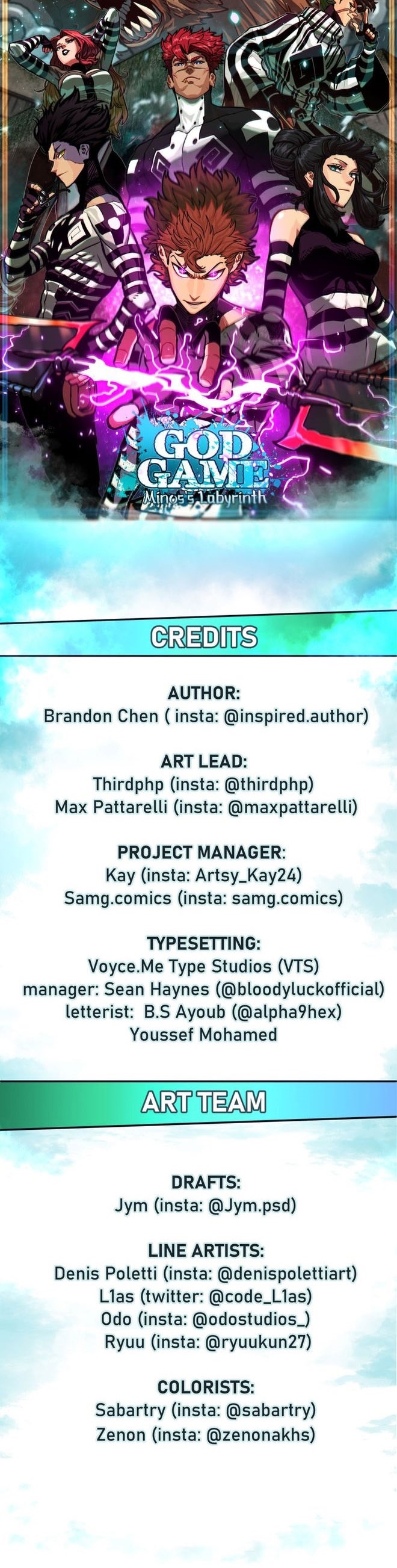 Read God Game FR Manga Online