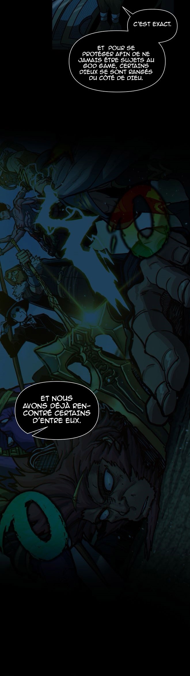 Read God Game FR Manga Online