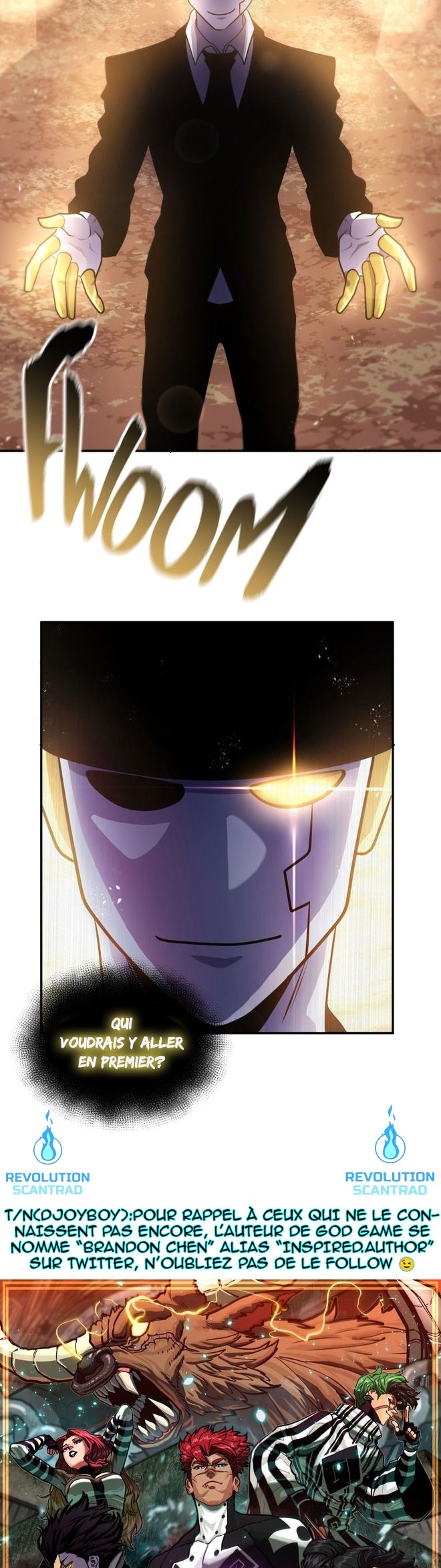 Read God Game FR Manga Online