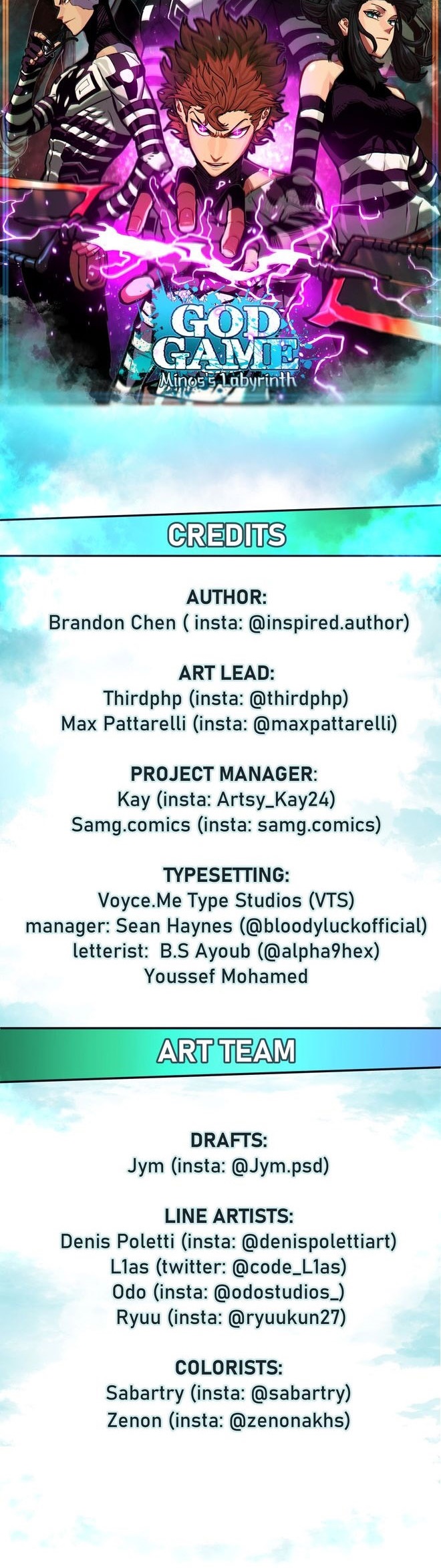 Read God Game FR Manga Online