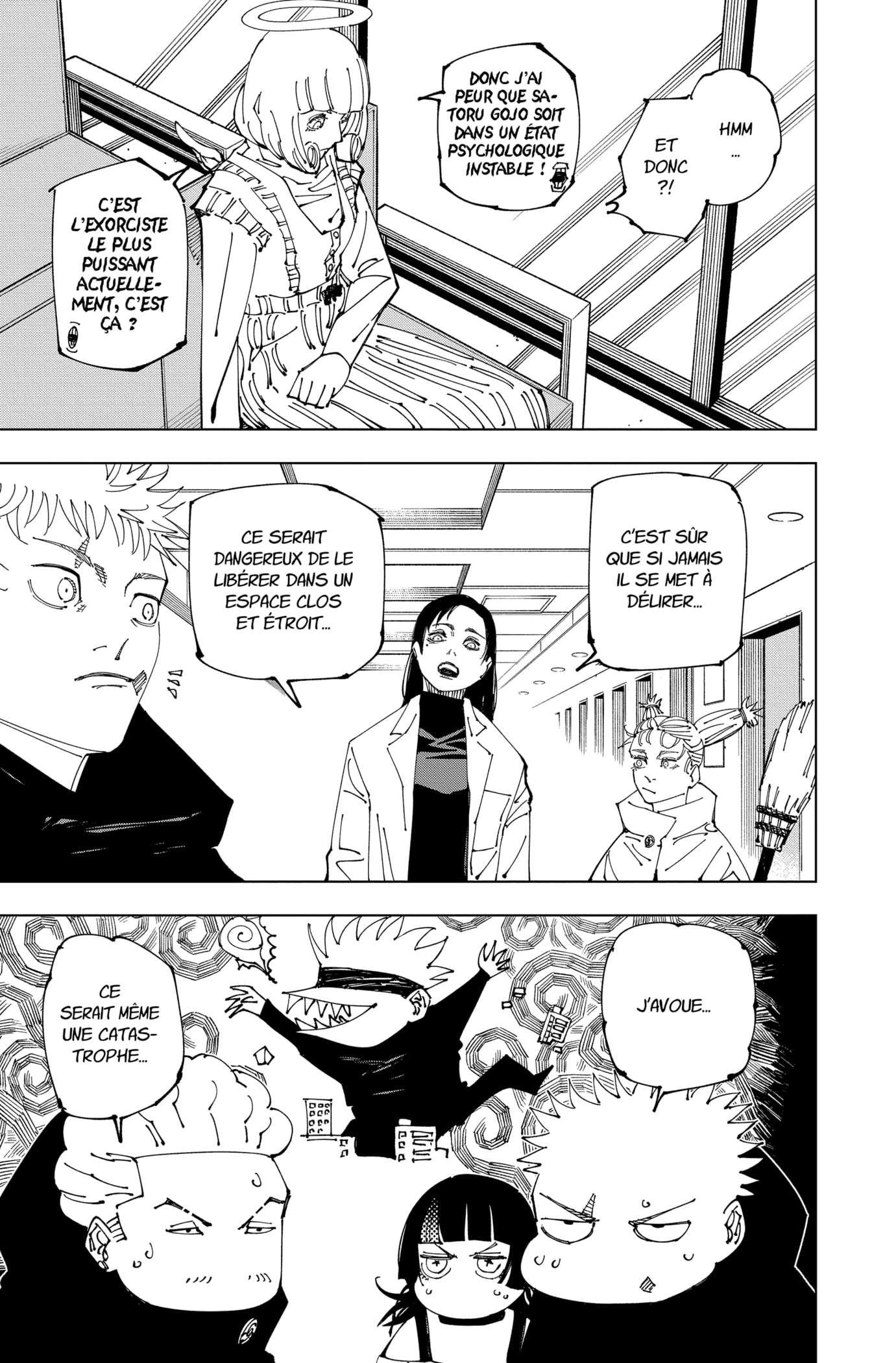 Read Jujutsu Kaisen FR Manga Online