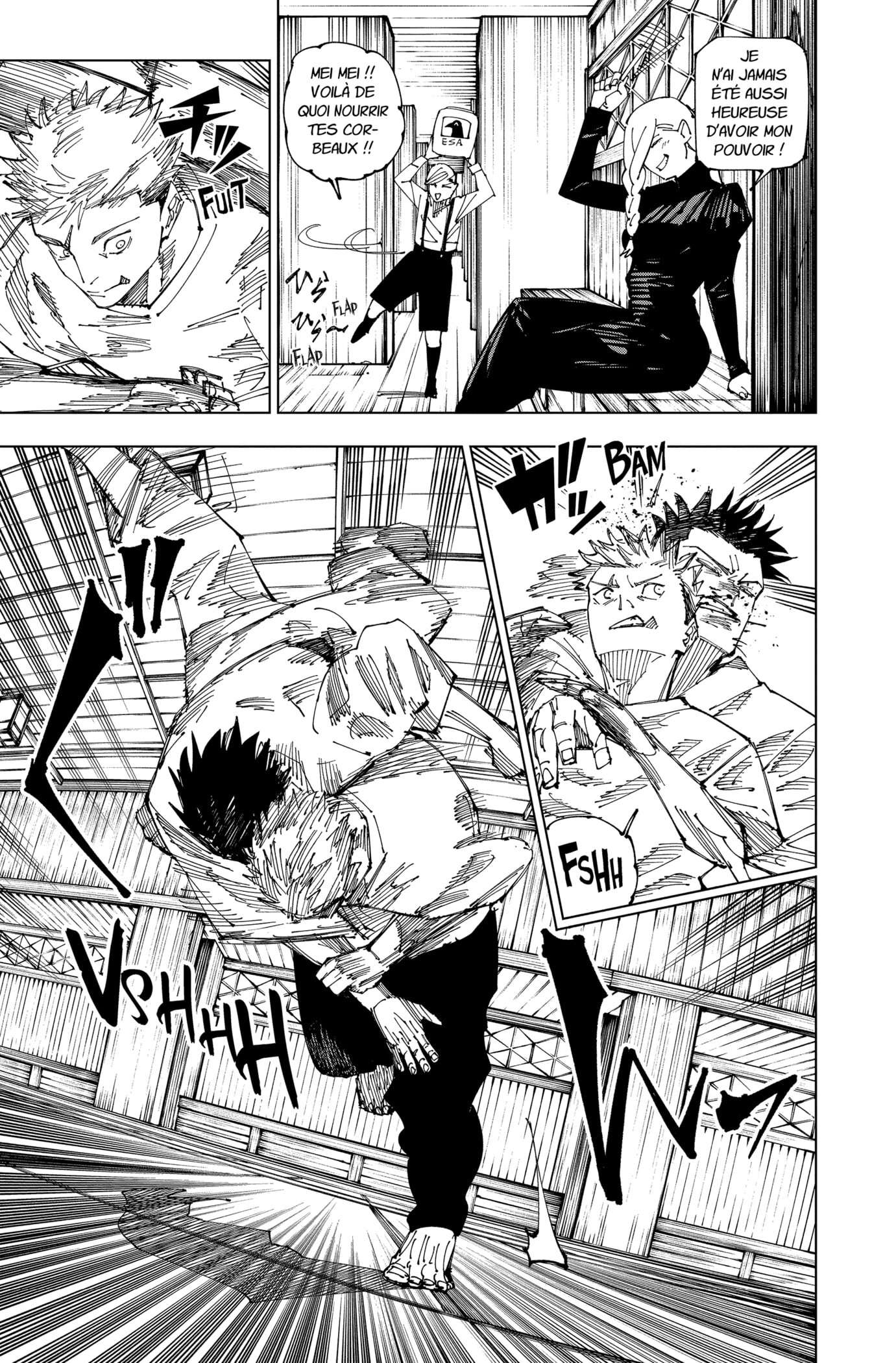 Read Jujutsu Kaisen FR Manga Online