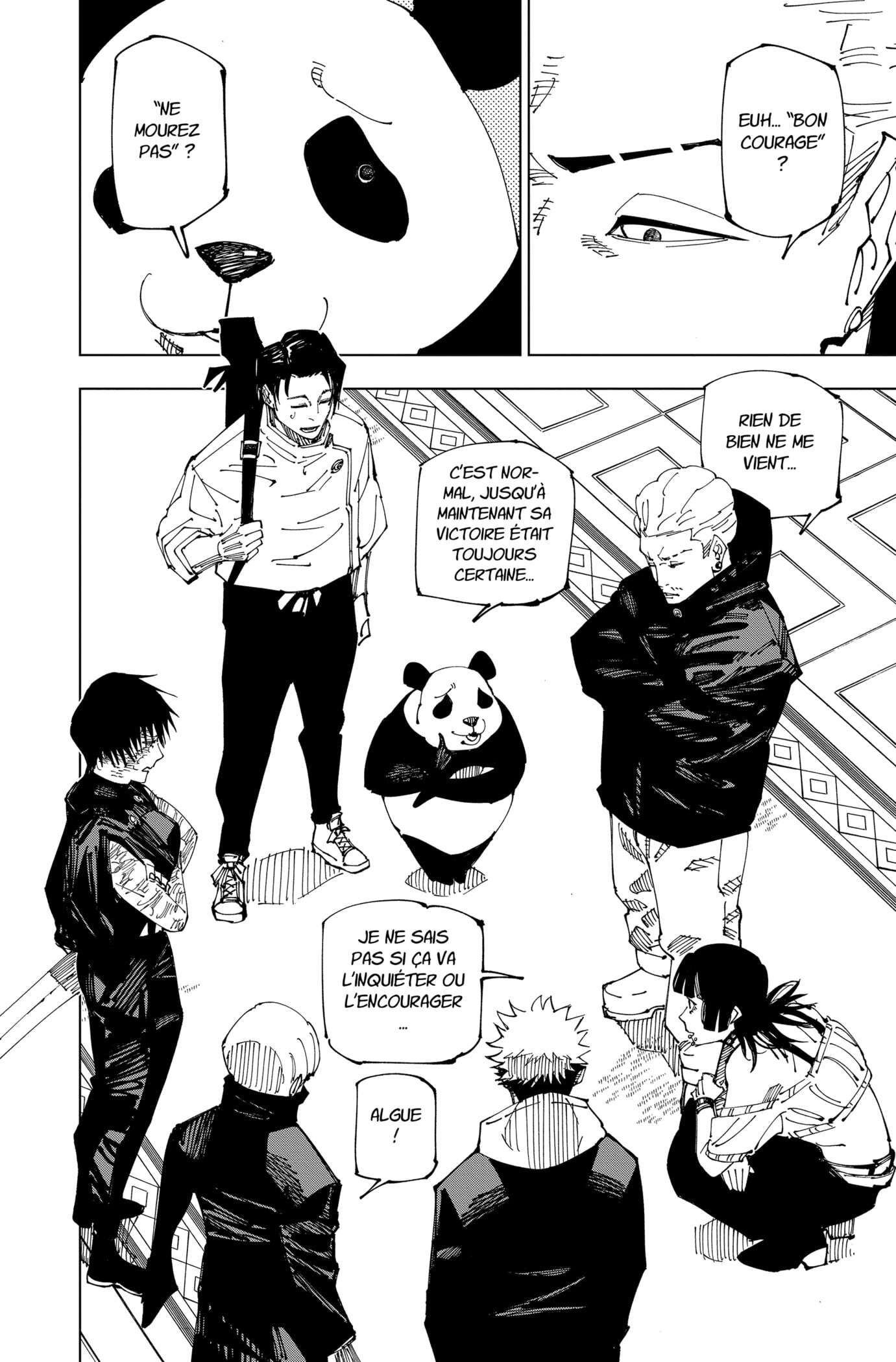 Read Jujutsu Kaisen FR Manga Online