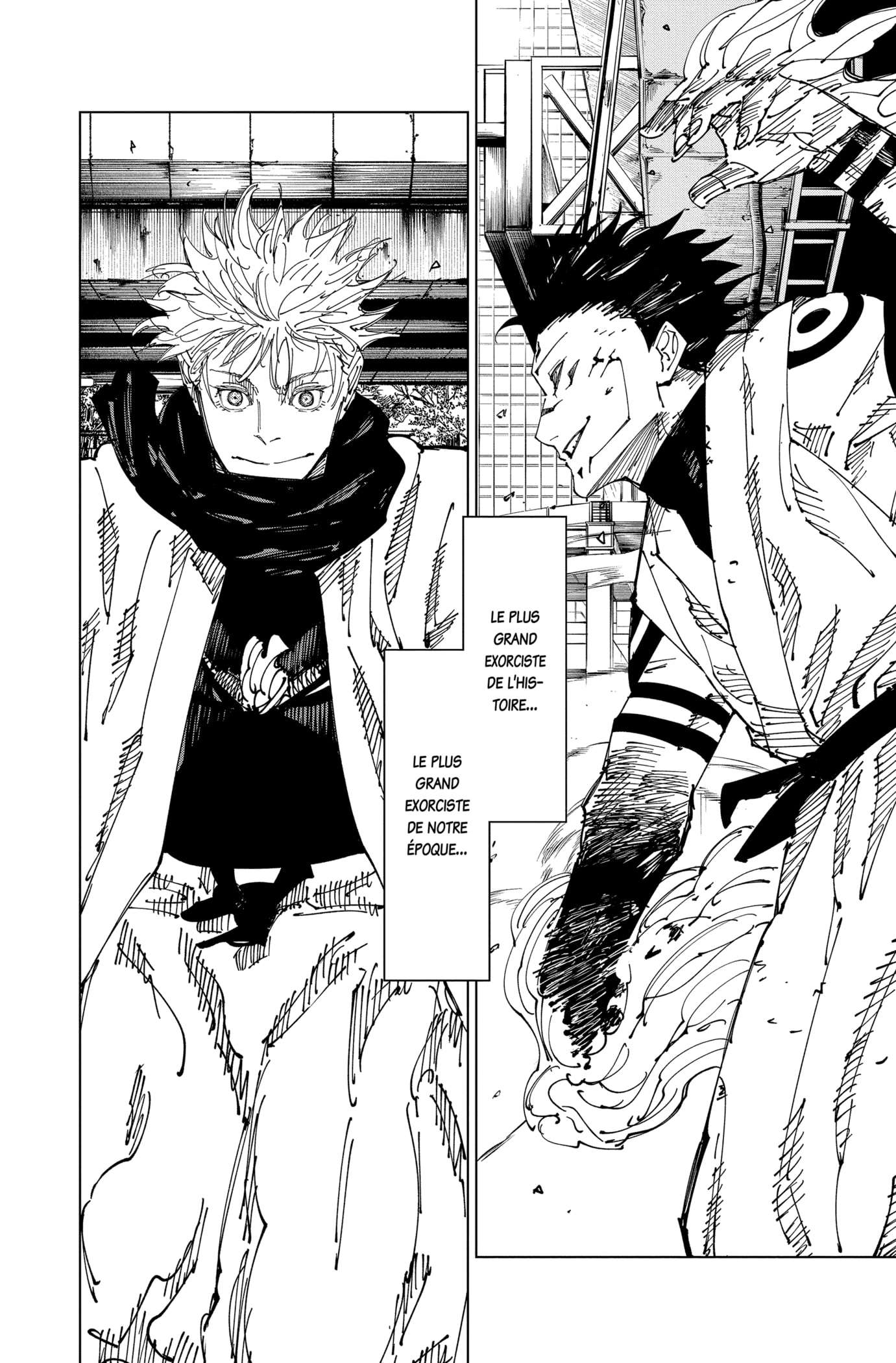 Read Jujutsu Kaisen FR Manga Online