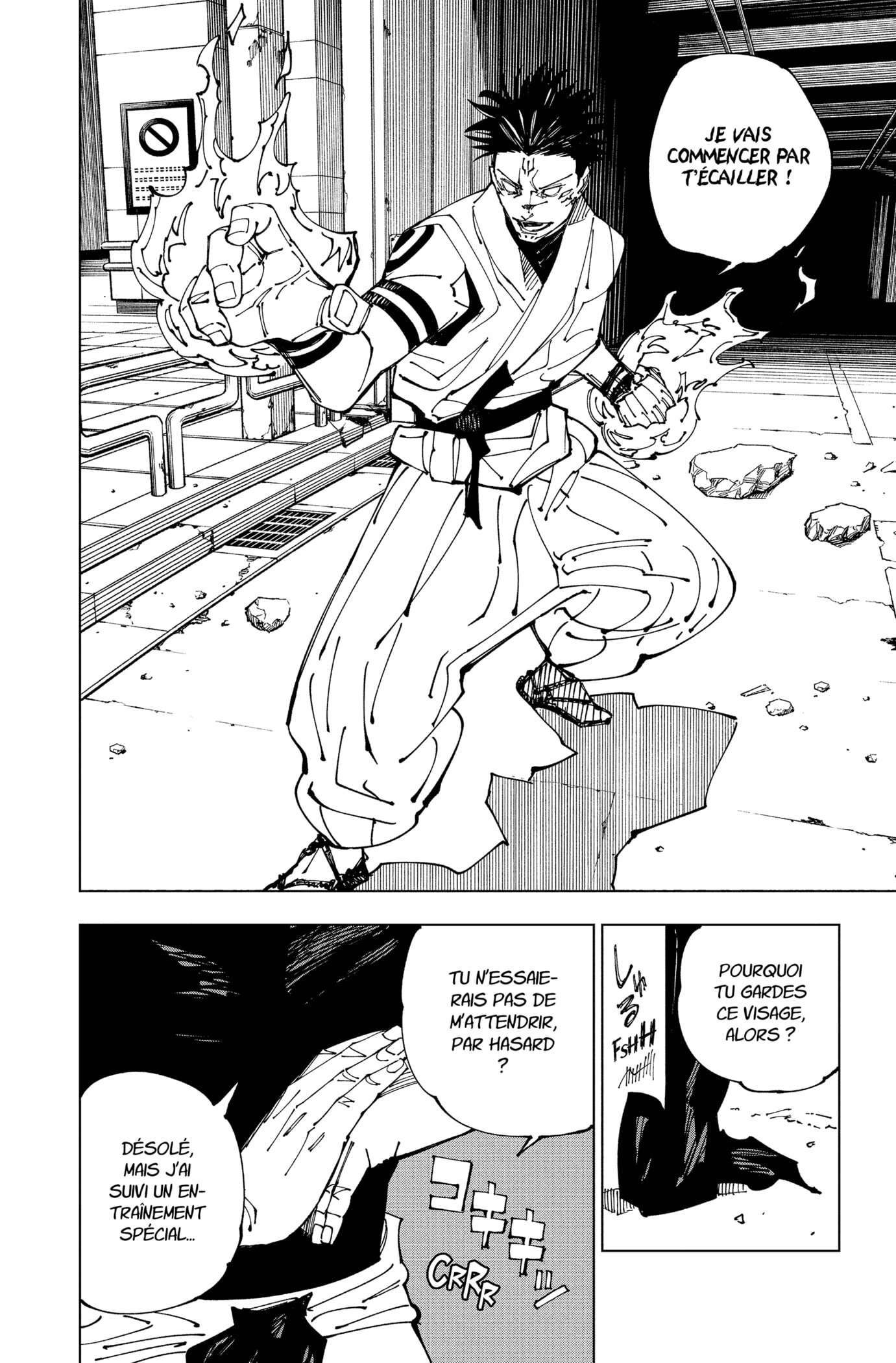 Read Jujutsu Kaisen FR Manga Online