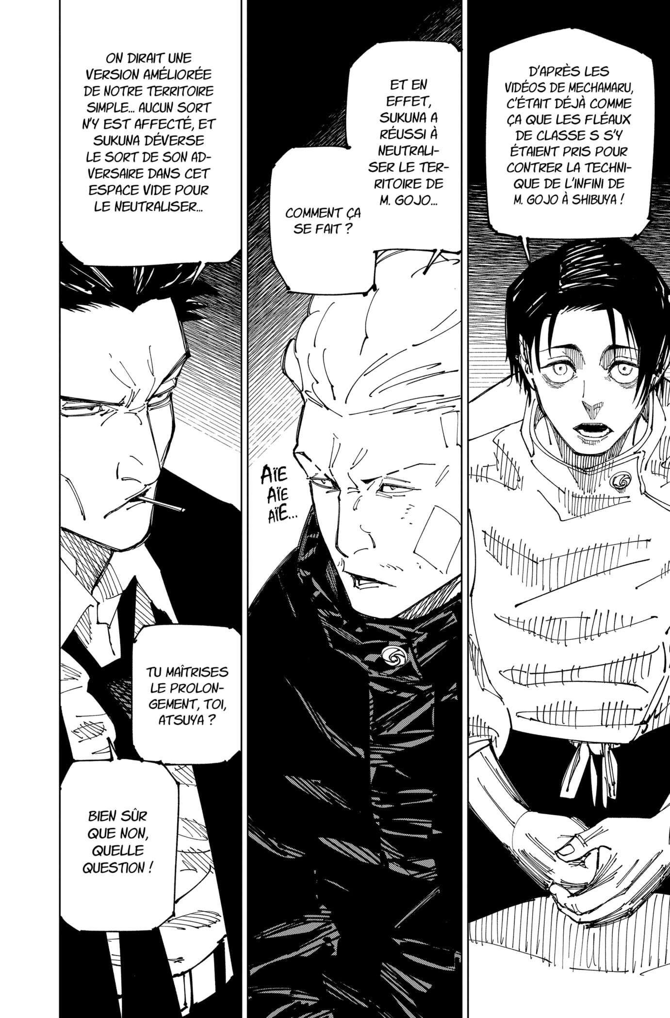 Read Jujutsu Kaisen FR Manga Online