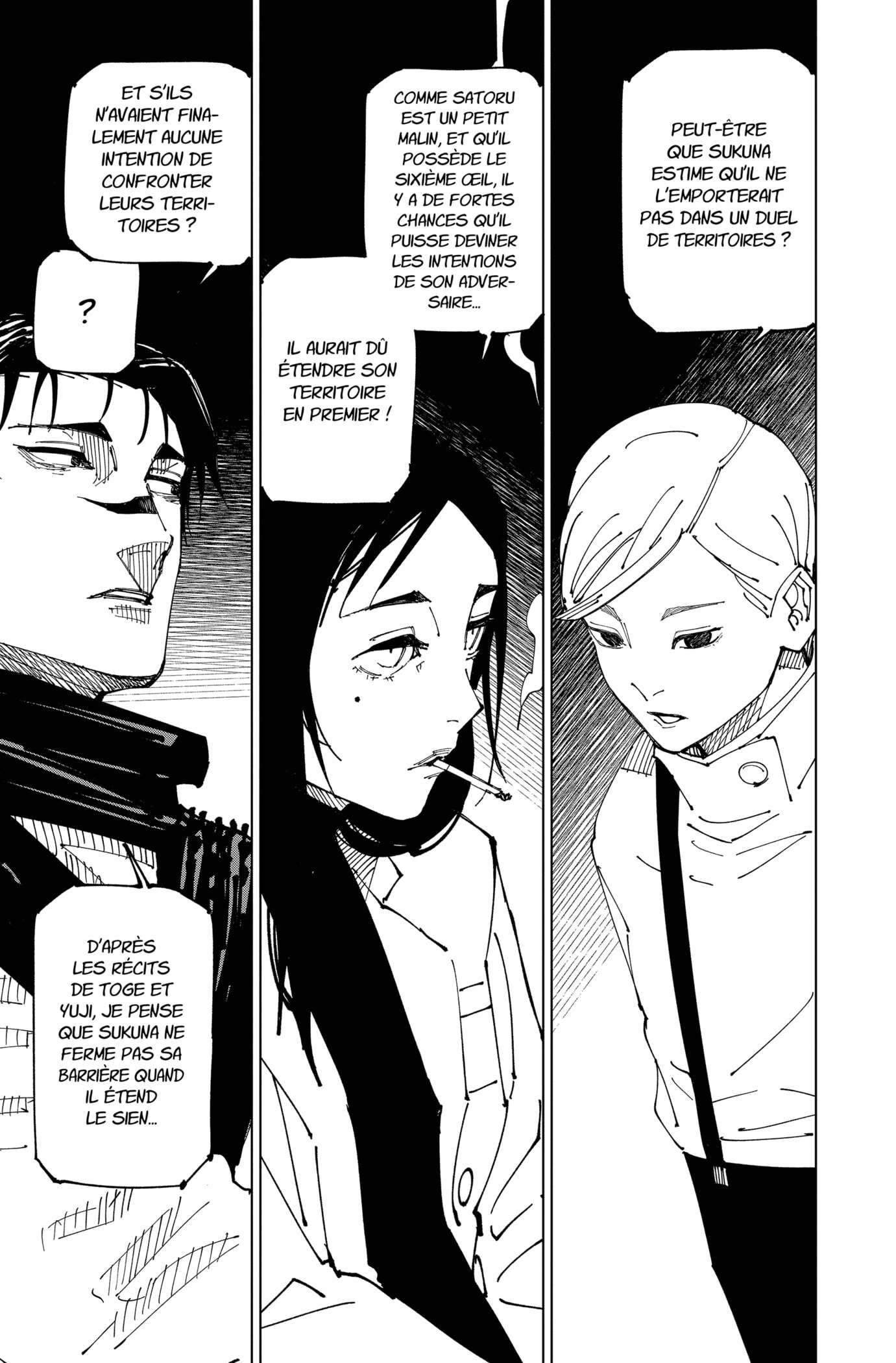 Read Jujutsu Kaisen FR Manga Online