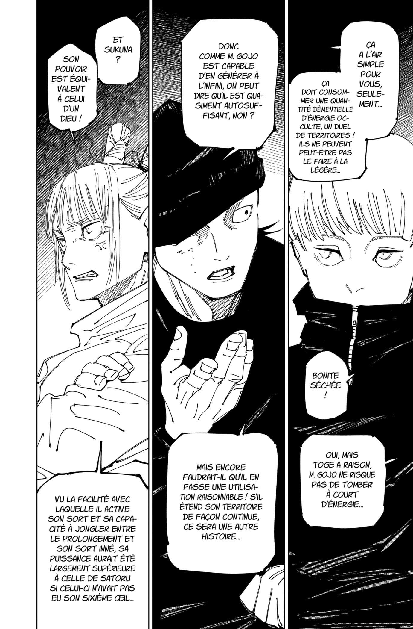 Read Jujutsu Kaisen FR Manga Online