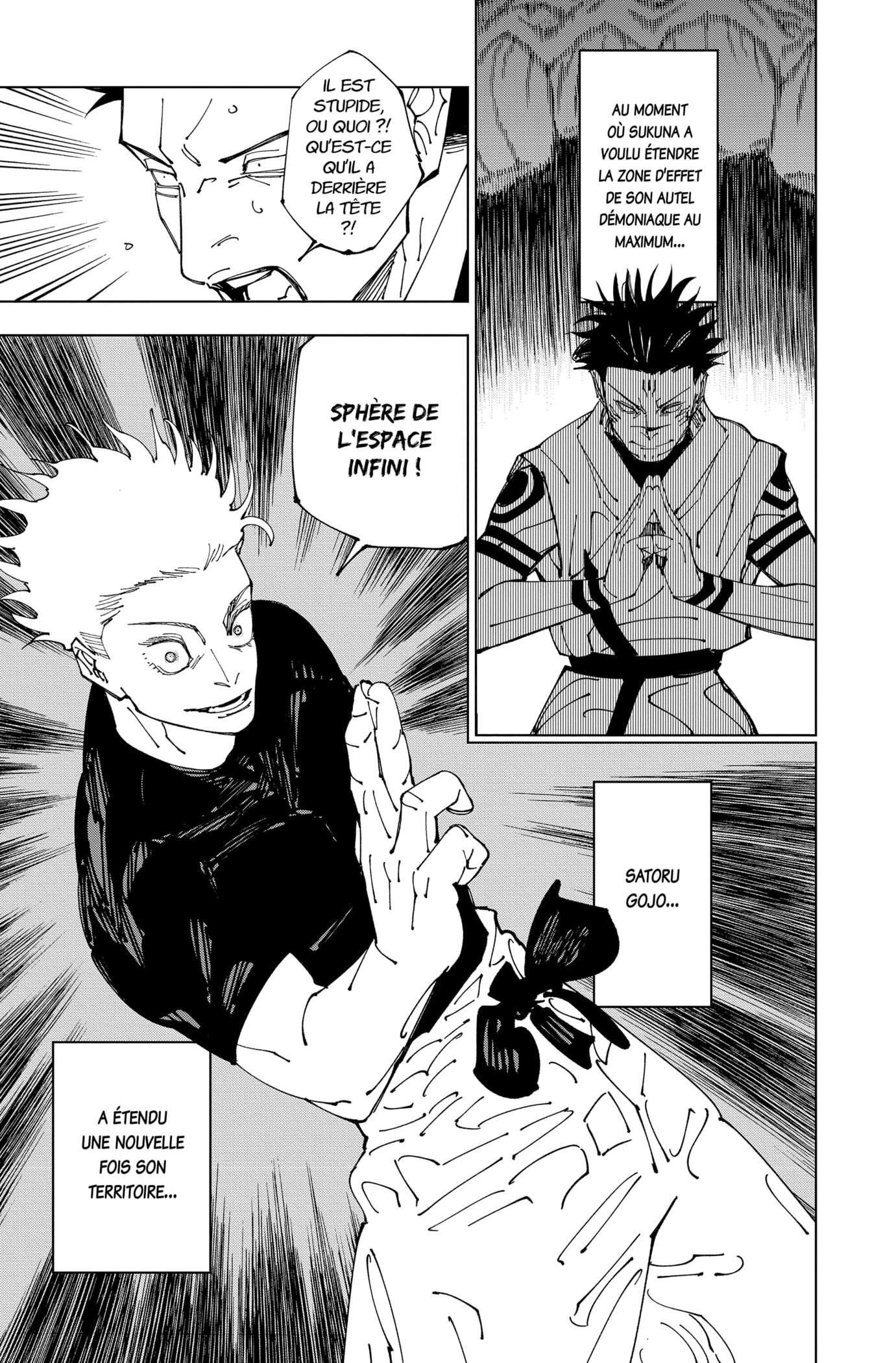Read Jujutsu Kaisen FR Manga Online