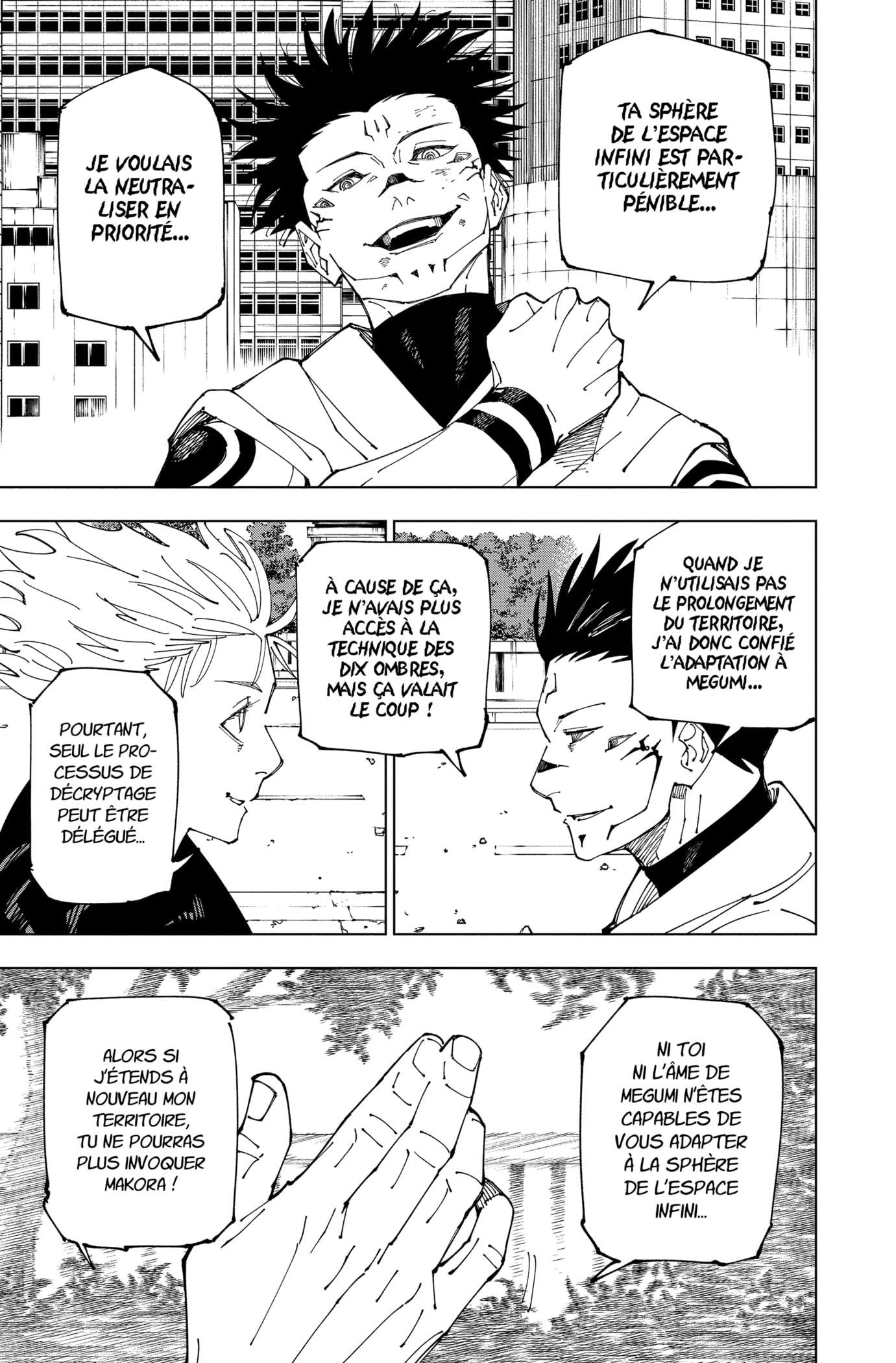 Read Jujutsu Kaisen FR Manga Online