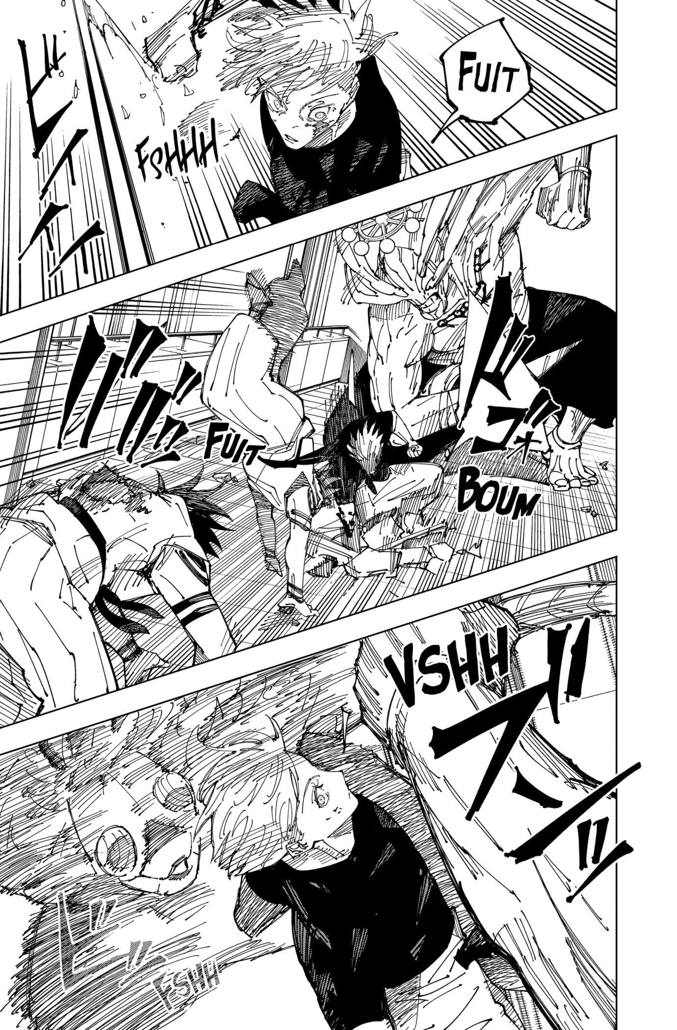 Read Jujutsu Kaisen FR Manga Online