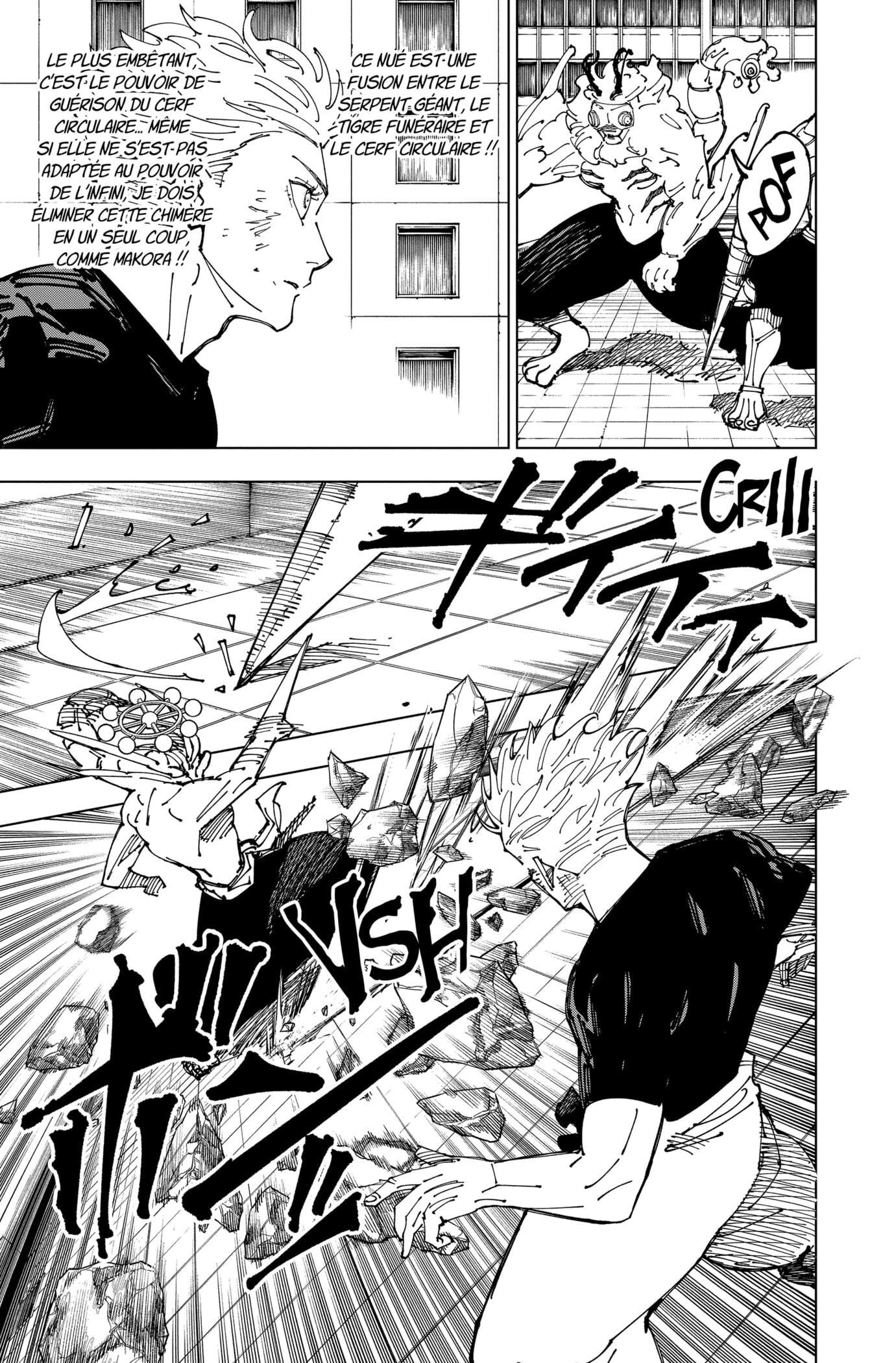 Read Jujutsu Kaisen FR Manga Online