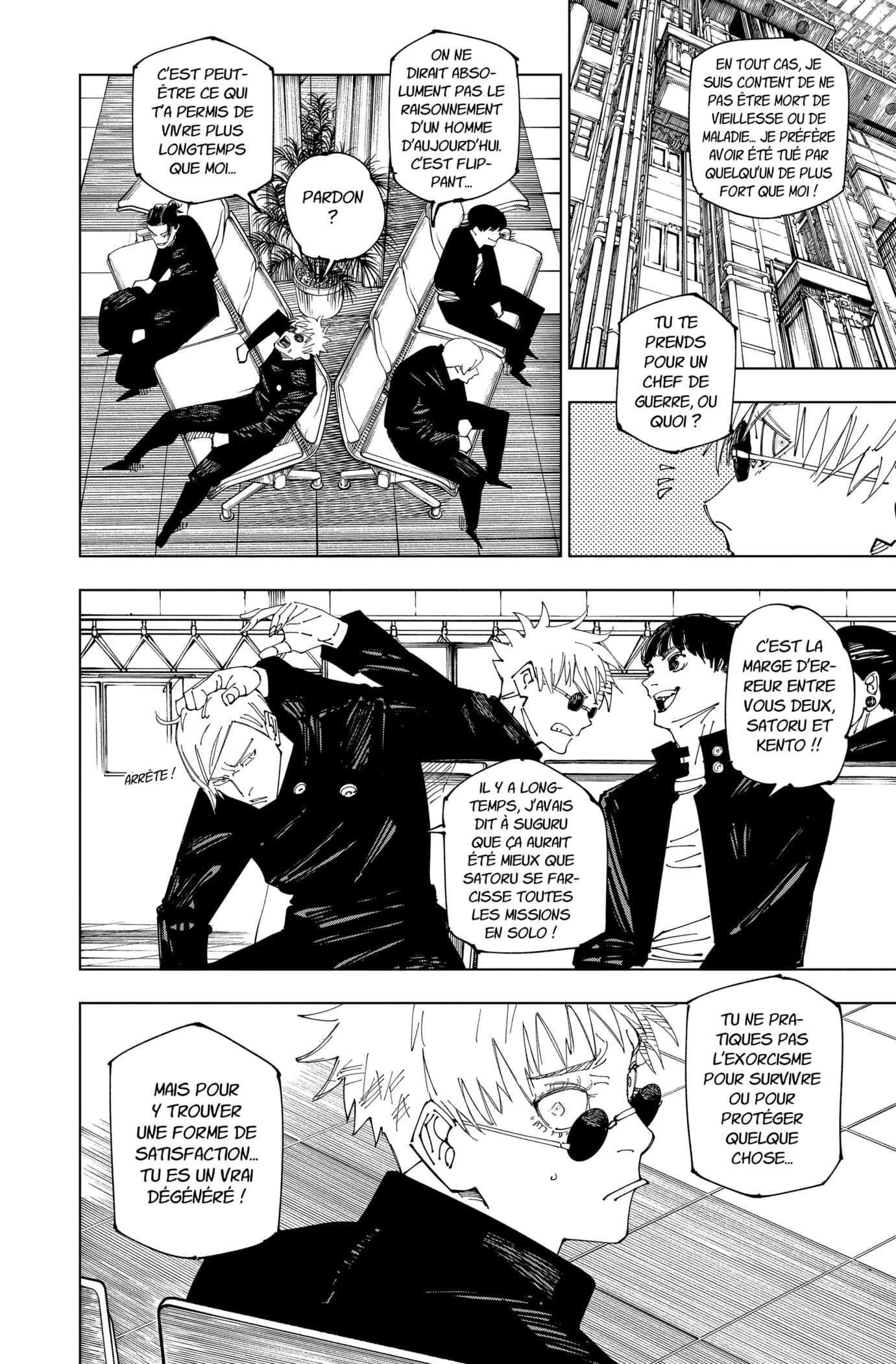Read Jujutsu Kaisen FR Manga Online