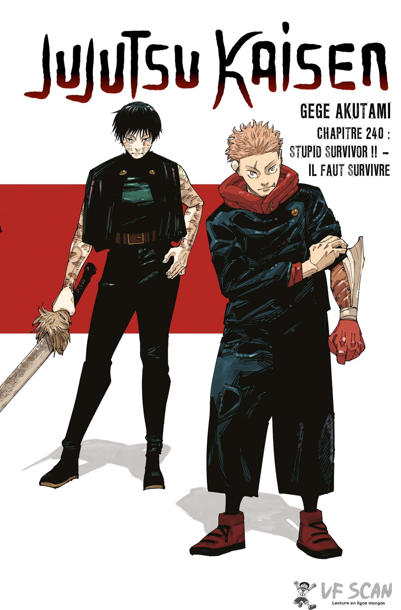 Read Jujutsu Kaisen FR Manga Online