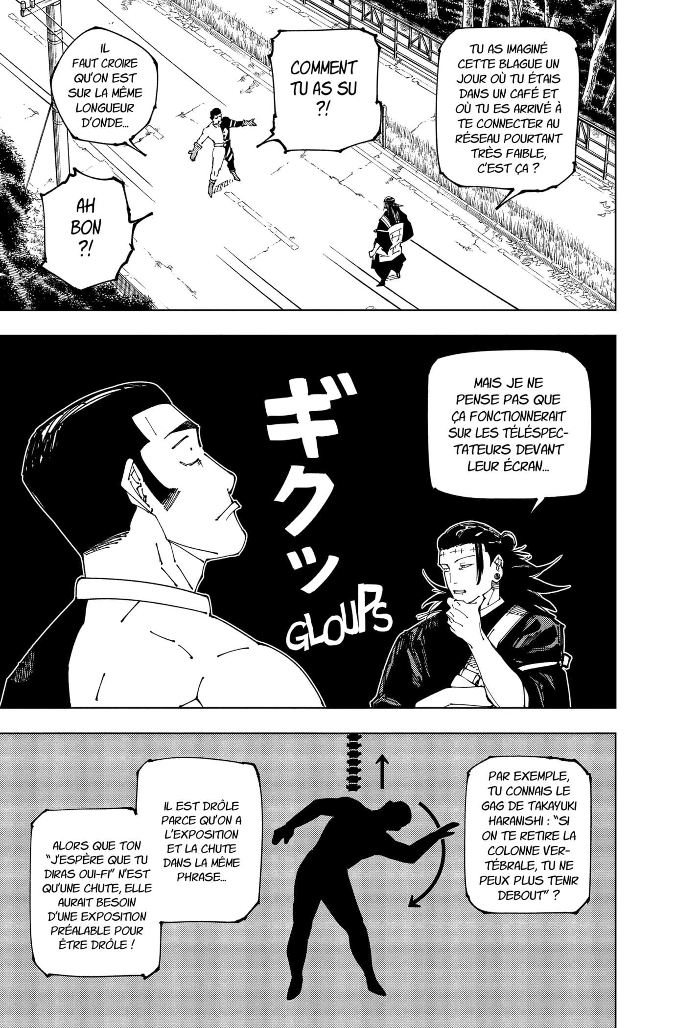 Read Jujutsu Kaisen FR Manga Online