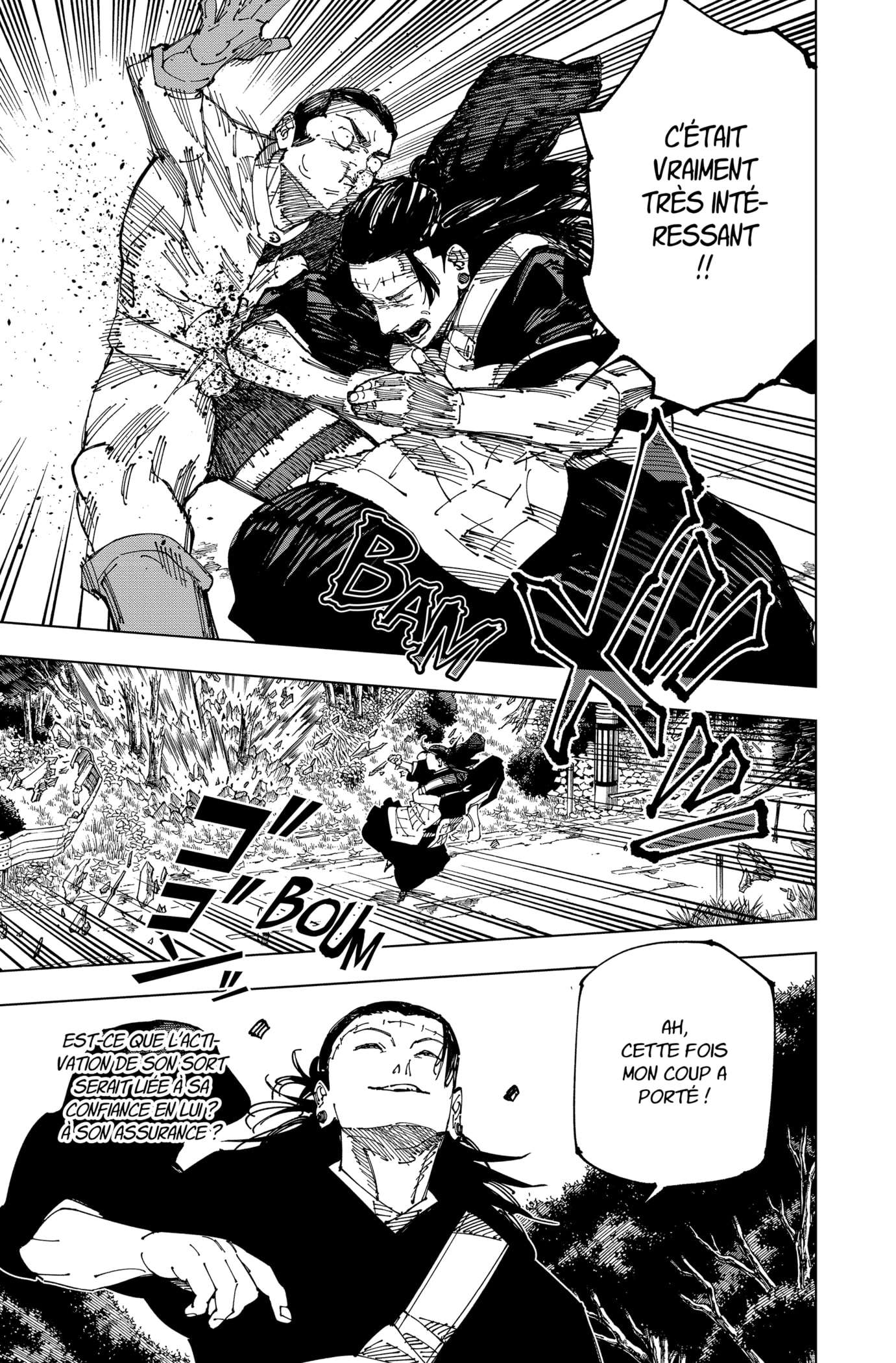 Read Jujutsu Kaisen FR Manga Online