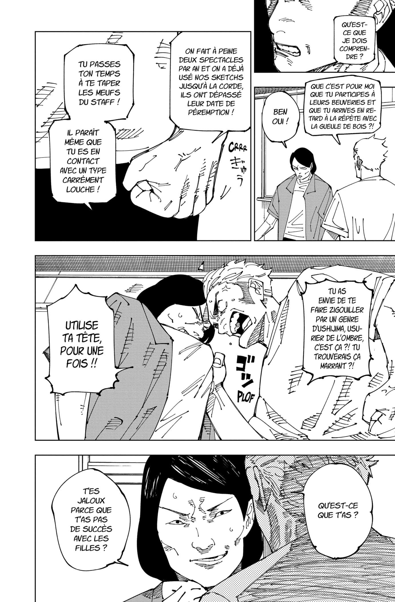 Read Jujutsu Kaisen FR Manga Online