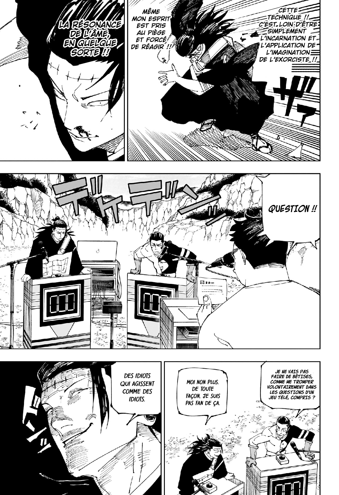 Read Jujutsu Kaisen FR Manga Online