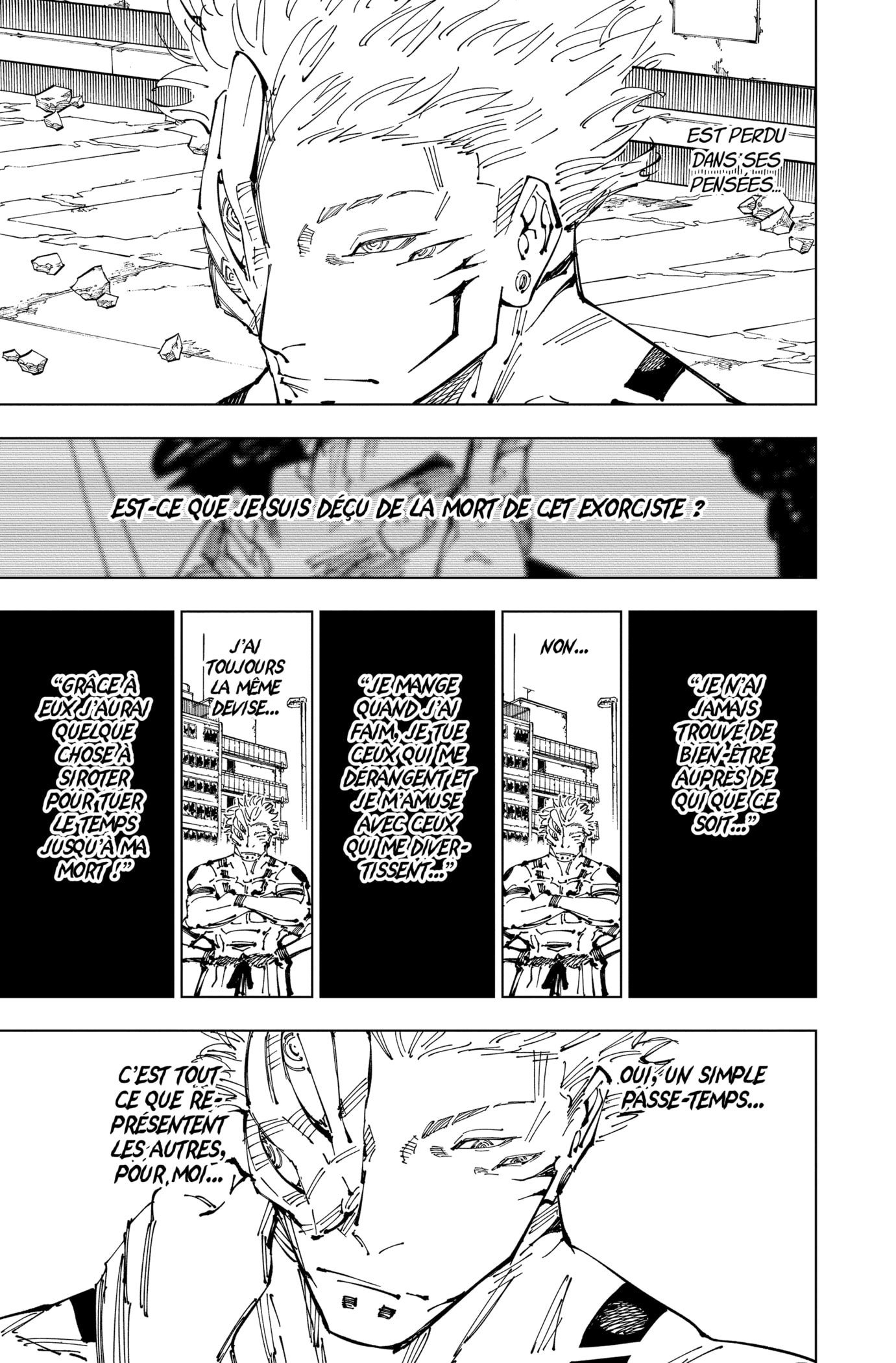 Read Jujutsu Kaisen FR Manga Online